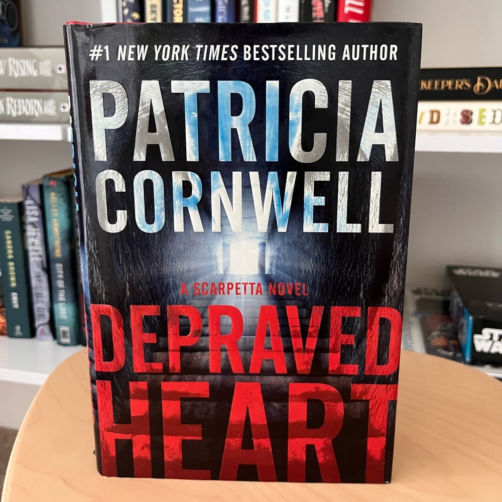 3/$28 📚 Depraved Heart by Patricia Cornwell Hardcover